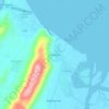 Mappa topografica Aganhaw, altitudine, rilievo