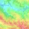 Mappa topografica La Petite Berthuise, altitudine, rilievo