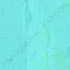 Mappa topografica Shark Valley, altitudine, rilievo