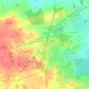 Mappa topografica Le Petit Tertre, altitudine, rilievo