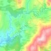 Mappa topografica Racelo, altitudine, rilievo