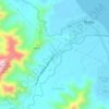 Mappa topografica Felis, altitudine, rilievo