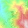 Mappa topografica Lopez, altitudine, rilievo