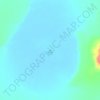 Mappa topografica Groppo, altitudine, rilievo