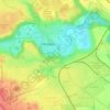 Mappa topografica Ha' Hill, altitudine, rilievo
