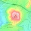 Mappa topografica Montaña de Guaza, altitudine, rilievo