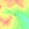 Mappa topografica Plains, altitudine, rilievo