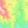 Mappa topografica Namulditan, altitudine, rilievo