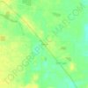 Mappa topografica Hill Grove, altitudine, rilievo