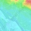 Mappa topografica Le Grand Serres, altitudine, rilievo