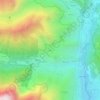 Mappa topografica Bani, altitudine, rilievo