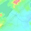 Mappa topografica Kanholi, altitudine, rilievo