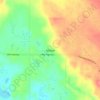 Mappa topografica McRae, altitudine, rilievo