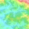 Mappa topografica Furth, altitudine, rilievo