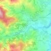 Mappa topografica Logis-Neuf, altitudine, rilievo
