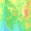 Mappa topografica King Philip Rock, altitudine, rilievo