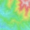 Mappa topografica Compione, altitudine, rilievo