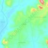 Mappa topografica Arehalli, altitudine, rilievo