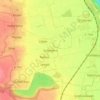 Mappa topografica Scheidens, altitudine, rilievo