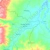 Mappa topografica Senator Ninoy Aquino, altitudine, rilievo