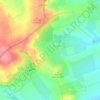 Mappa topografica La Trace, altitudine, rilievo