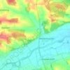 Mappa topografica Haag, altitudine, rilievo