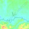 Mappa topografica Puerto Trujillo, altitudine, rilievo