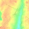 Mappa topografica New Martinsburg, altitudine, rilievo