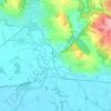 Mappa topografica Aisthofen, altitudine, rilievo