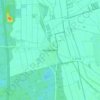 Mappa topografica Hüttenfeld, altitudine, rilievo