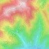 Mappa topografica Schnapsacker, altitudine, rilievo
