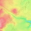 Mappa topografica Luc, altitudine, rilievo