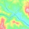 Mappa topografica Volney, altitudine, rilievo