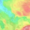 Mappa topografica Tahoma, altitudine, rilievo