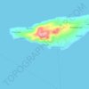 Mappa topografica Camanga, altitudine, rilievo