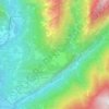 Mappa topografica Altoggio, altitudine, rilievo