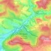 Mappa topografica Tambach, altitudine, rilievo