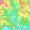 Mappa topografica Champmajour, altitudine, rilievo