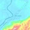 Mappa topografica Nanga-an, altitudine, rilievo