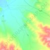 Mappa topografica Dereköy, altitudine, rilievo