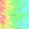 Mappa topografica Aspang, altitudine, rilievo