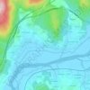 Mappa topografica Dodro, altitudine, rilievo