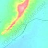 Mappa topografica Polacca, altitudine, rilievo