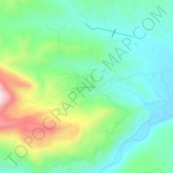 Mappa topografica Sakarkaya, altitudine, rilievo