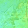Mappa topografica Anholt, altitudine, rilievo