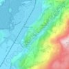 Mappa topografica Soar, altitudine, rilievo