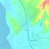 Mappa topografica La Victoria, altitudine, rilievo