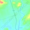 Mappa topografica Laguna, altitudine, rilievo