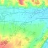Mappa topografica Kühnham, altitudine, rilievo