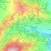 Mappa topografica Pianorso, altitudine, rilievo